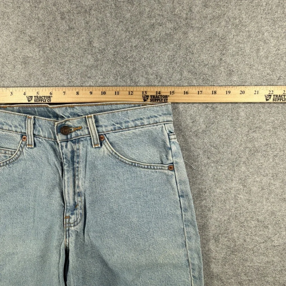 VINTAGE Levi's 550 Orange Tab Denim Jean Shorts Men's Size 30 90s